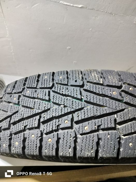 Шины зимние в хорошем состоянии