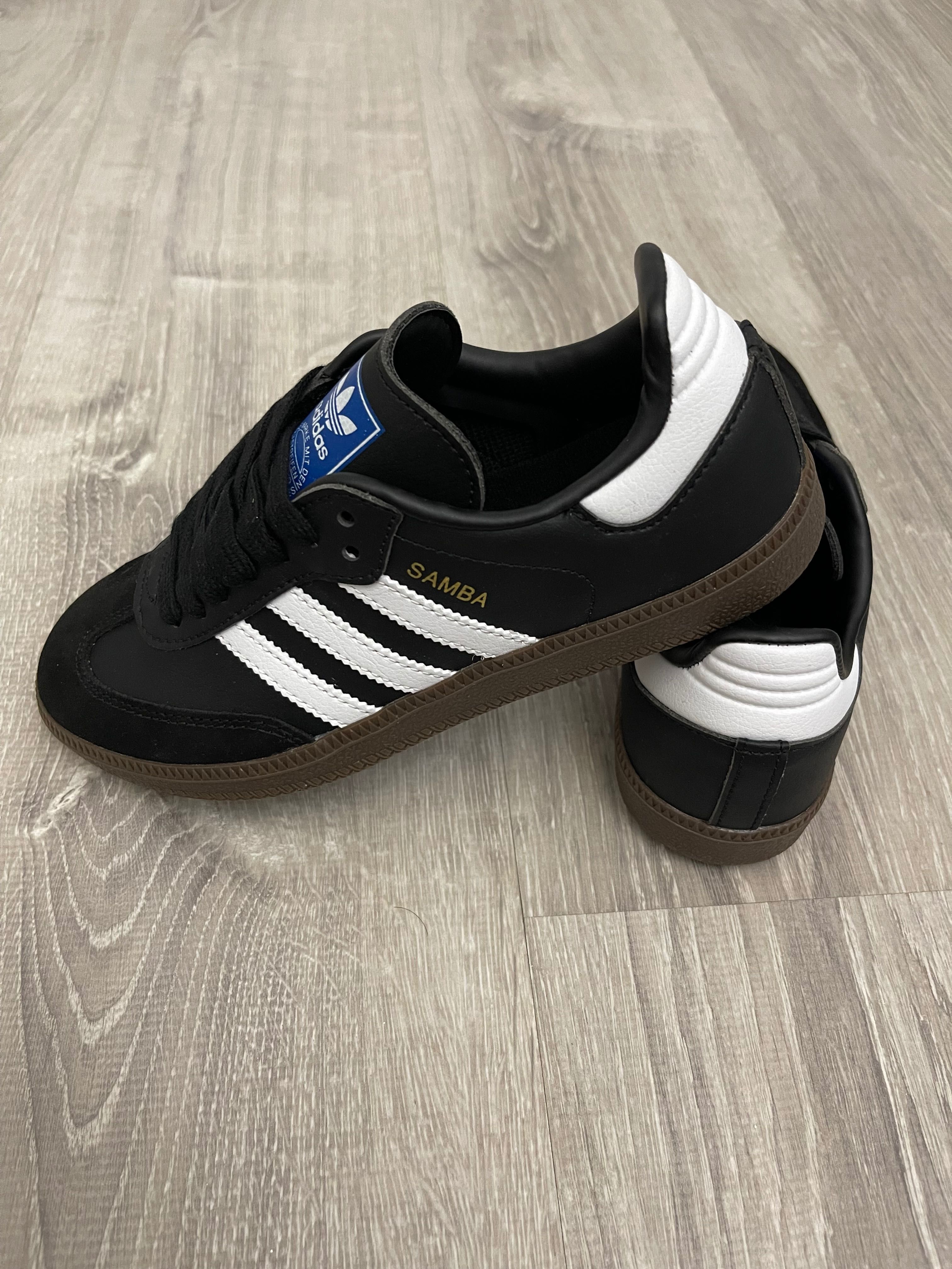 Adidas Samba Black