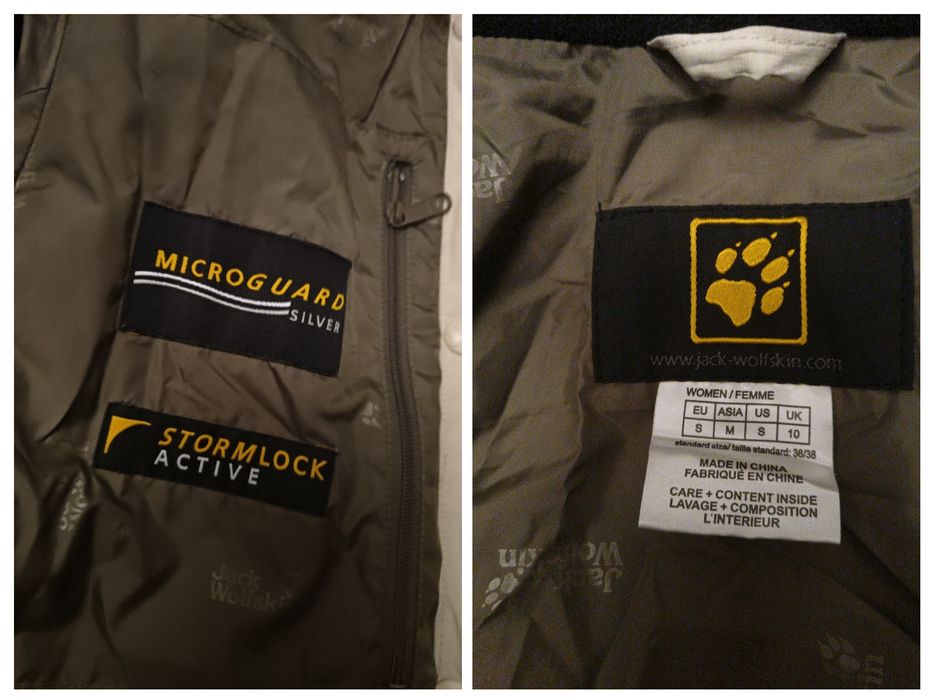 Geaca  Jack Wolfskin Stormlock Active
