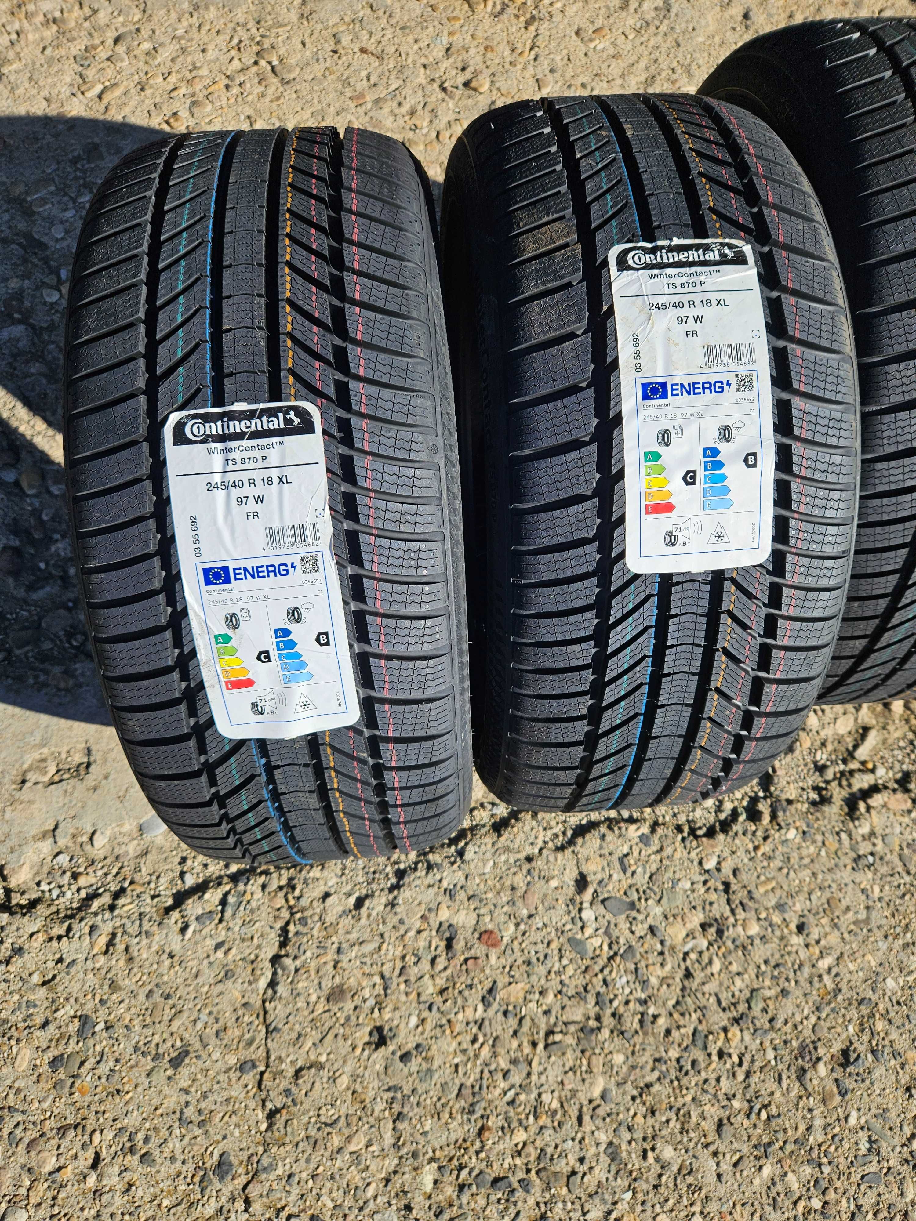 Нови зимни гуми 240/40R18 Continental WC TS870P XL FR 97W DOT2024
