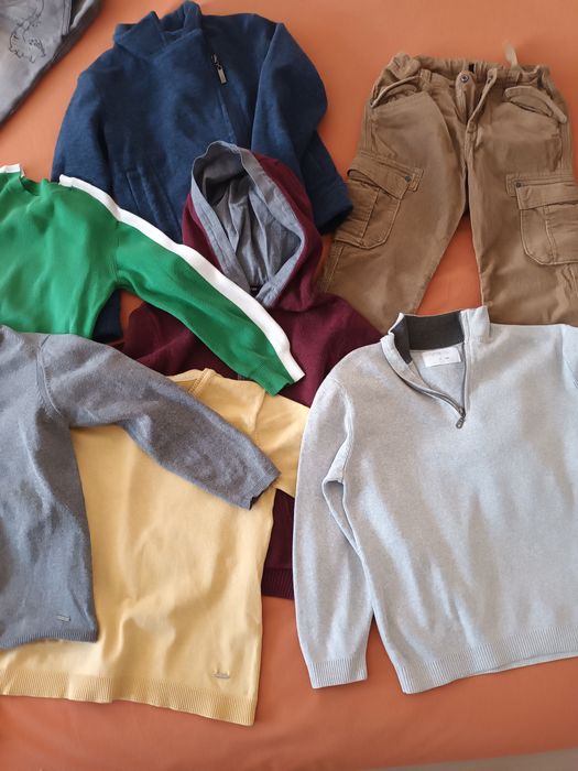 Дрехи момче до 128 см