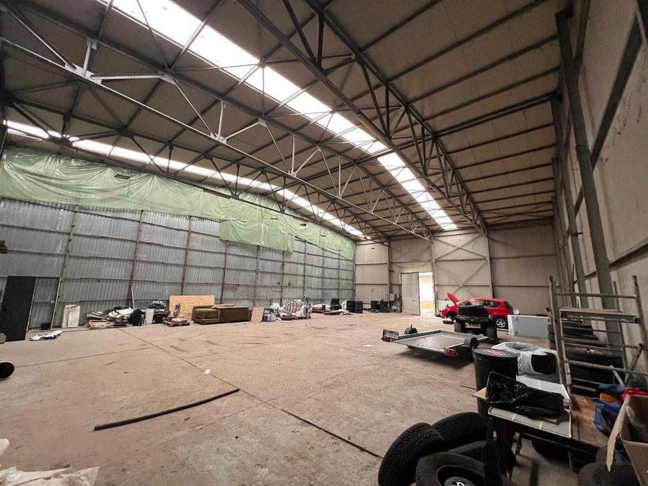 Inchiriez Hala in Magurele/spatiu de depozitare Sos.Bucuresti-Magurele