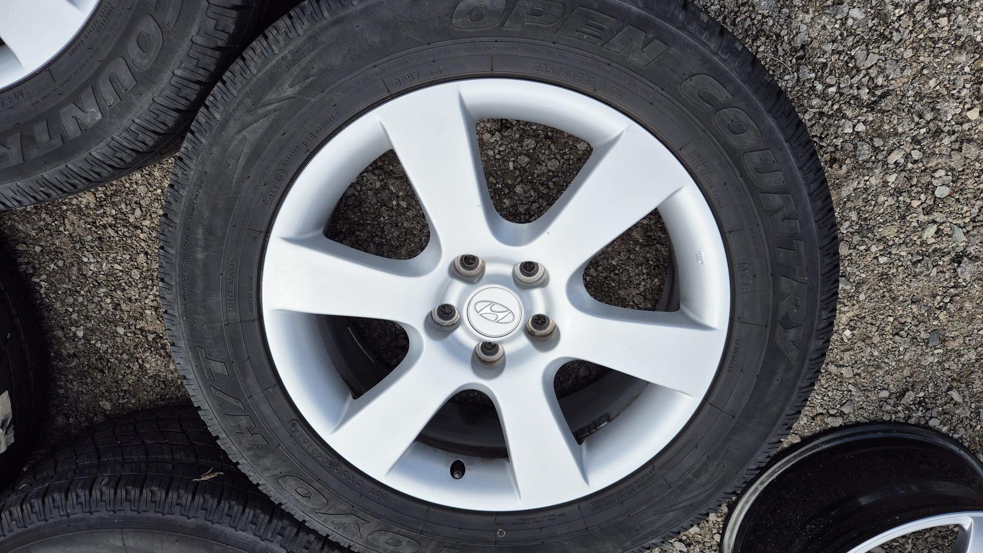 Оригинални джанти Хюндай 5/114.3 Hyndai Santa Fe 5x114.3