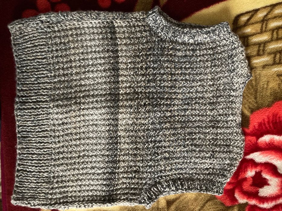 Vestă tricotată damă