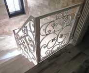 Balustrade Fier Forjat Interior și Balcon Montaj Asigurat Timis