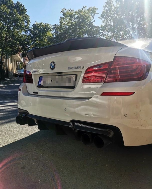 БМВ Ф10 Спойлер за багажник Псм / BMW F10 Spoiler PSM Style БОЯДИСАН