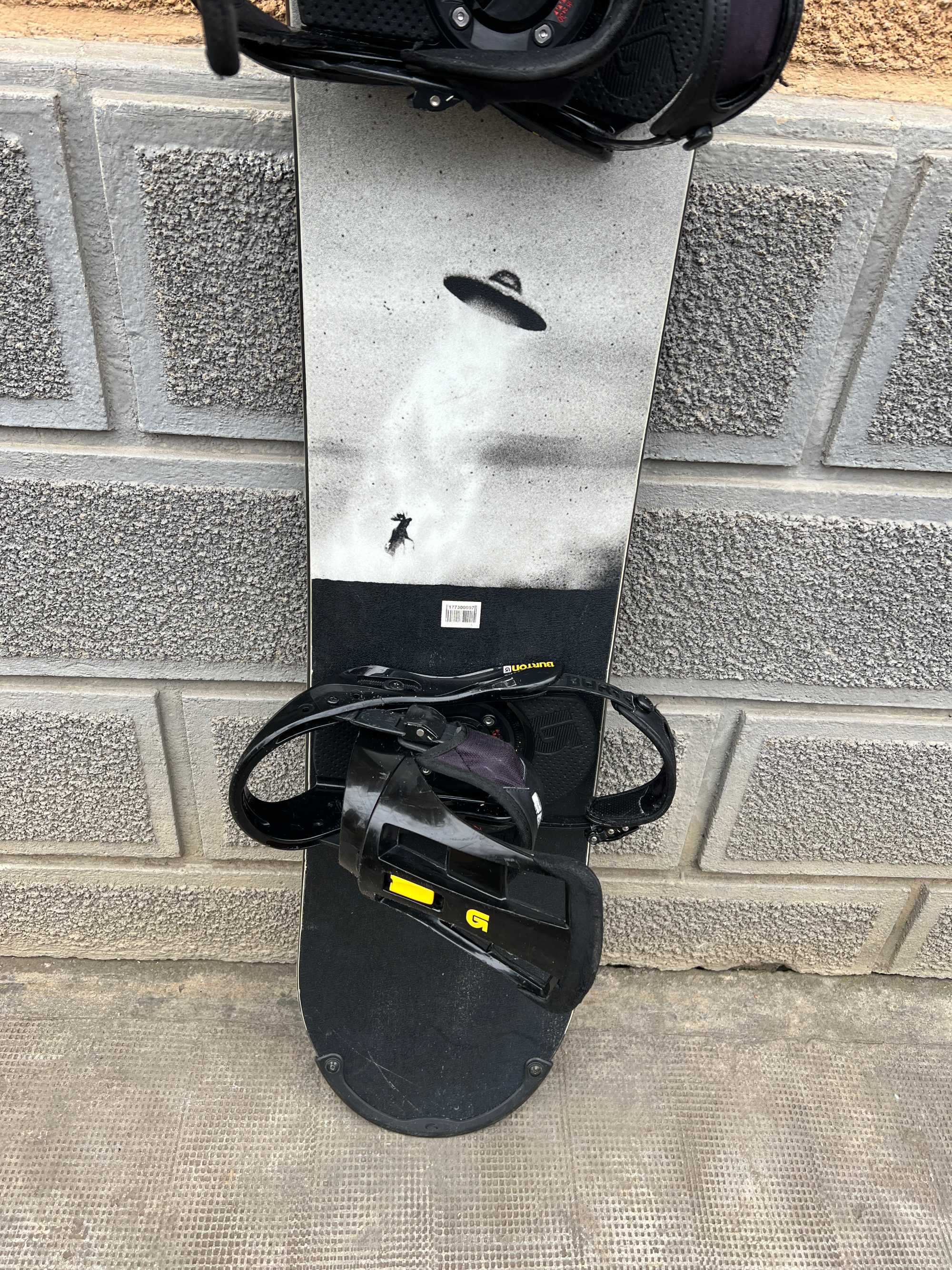 placa snowboard burton process experience L159cm