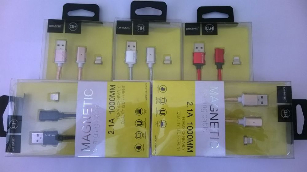 Нов USB кабел за iPhone 5/6/7/8... - Data Cable USB to Lightning