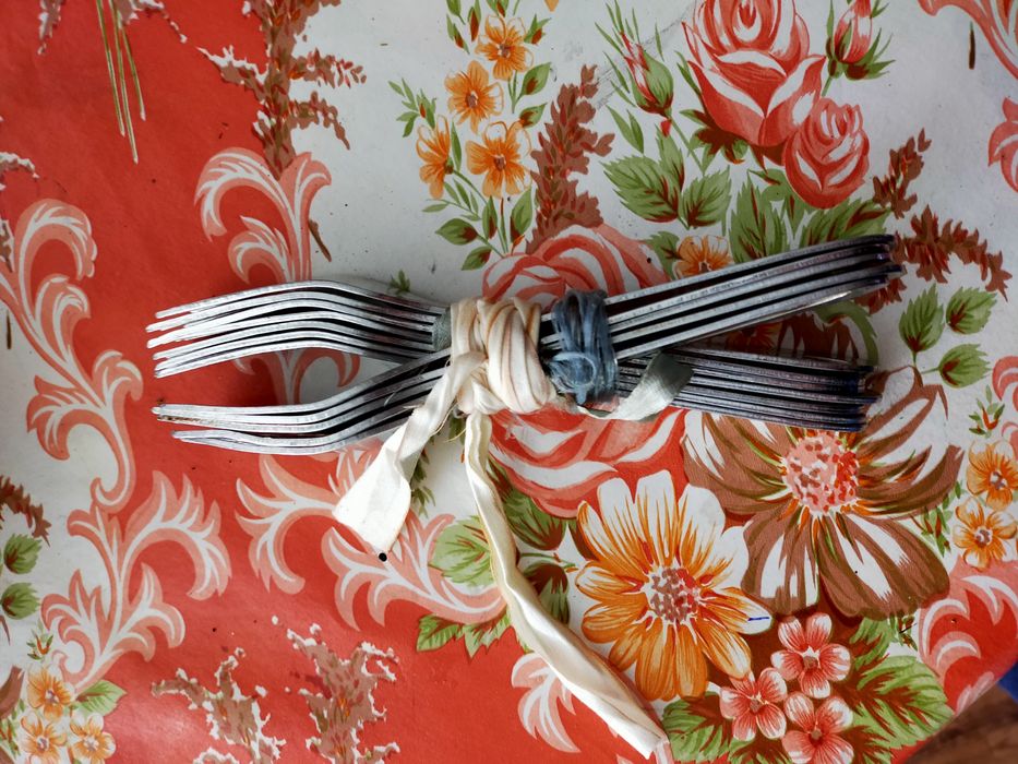 Вилки алюминиевые советские, новые