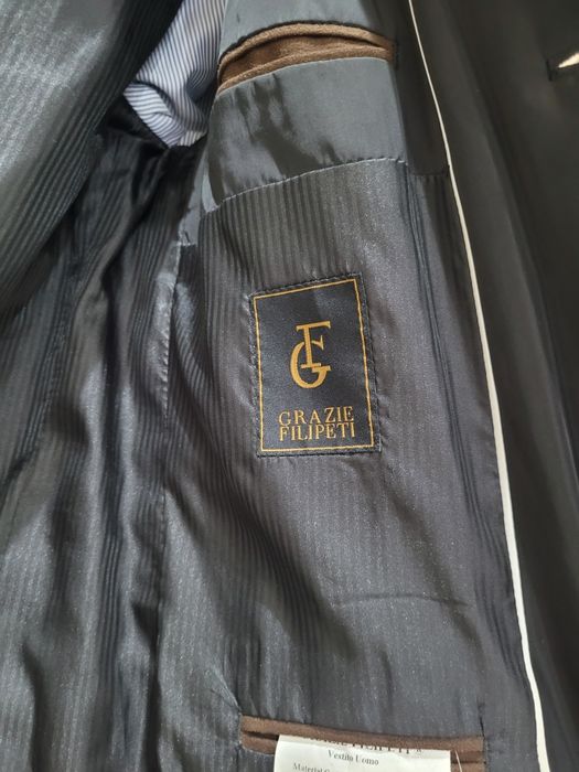 Jacheta neagra barbati eleganta