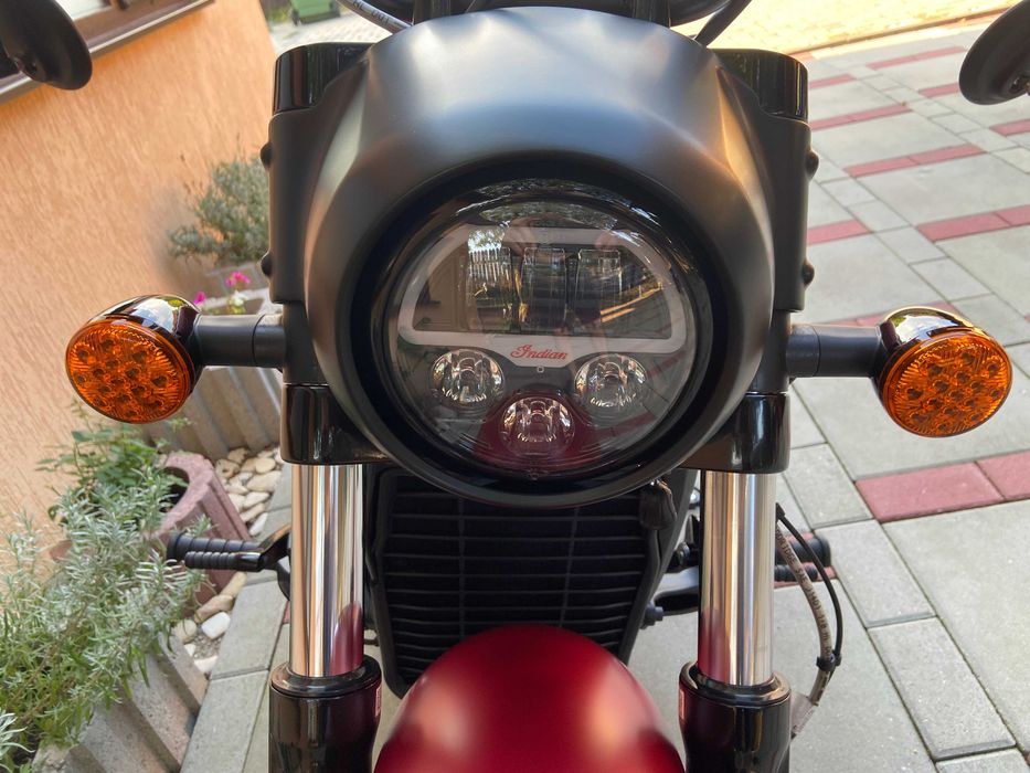 Indian Scout Bobber Custom 2023