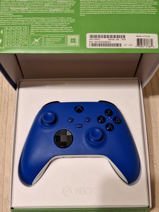 Controller Wireless MICROSOFT Xbox Series X - cumparat de la Altex