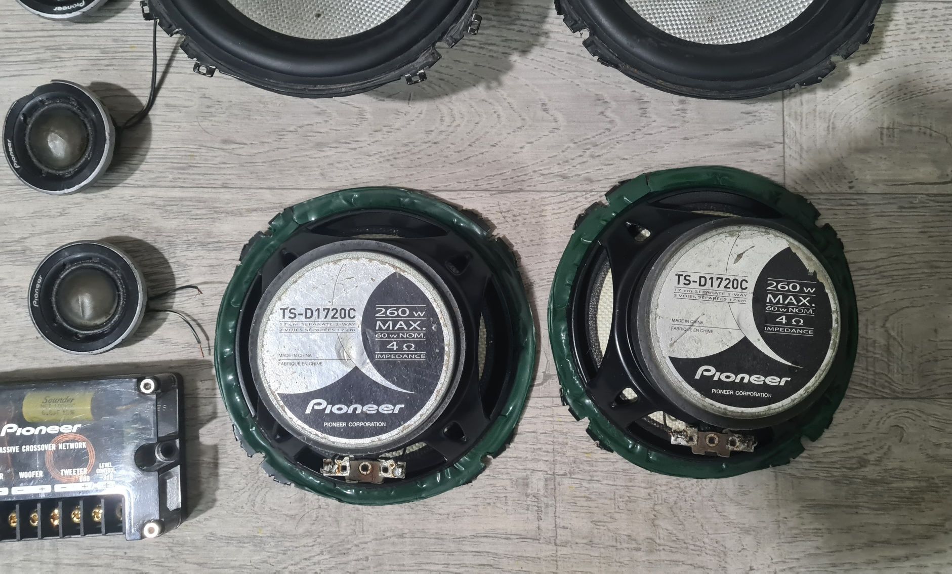 Pioneer TC-D1720C