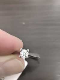 Inel logodna diamant
