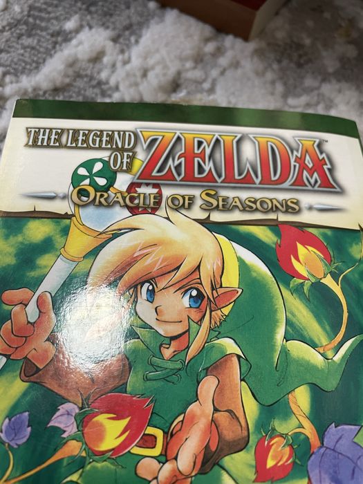 Carte lb. engleza The Legend of Zelda