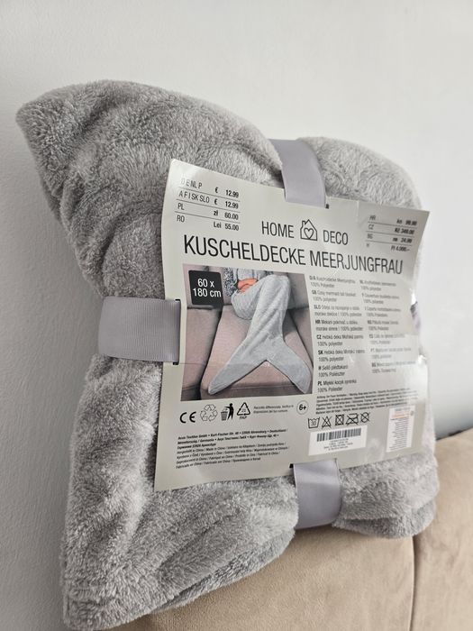 Patura sirena Home Deco