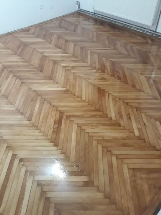 Recondiționare parchet