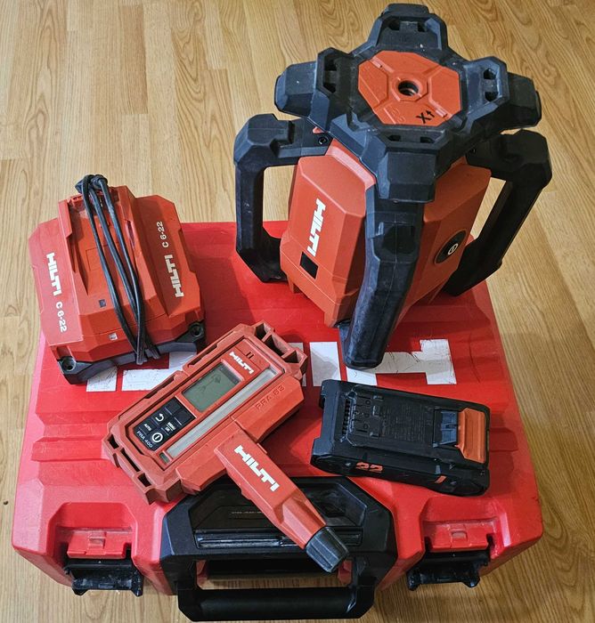 Hilti PR40 22 NURON ротационен лазерен нивелир
