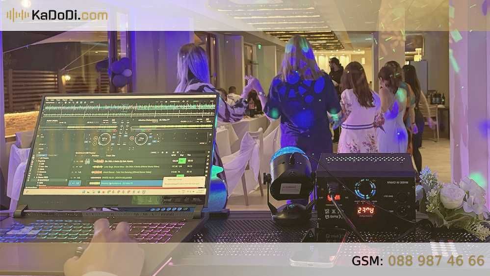 DJ - Диджей цена от 90лв. за час - дисководещ за вашият семеен празник