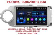 Navigatie Toyota Yaris ( 2010 - 2018 ) 4GB Camera Marsarier Garantie