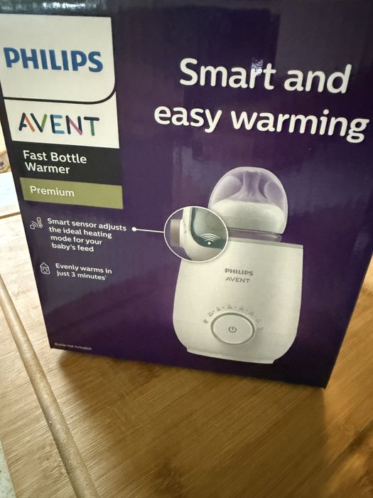 Philips Avent - затопляне на бебешко шише