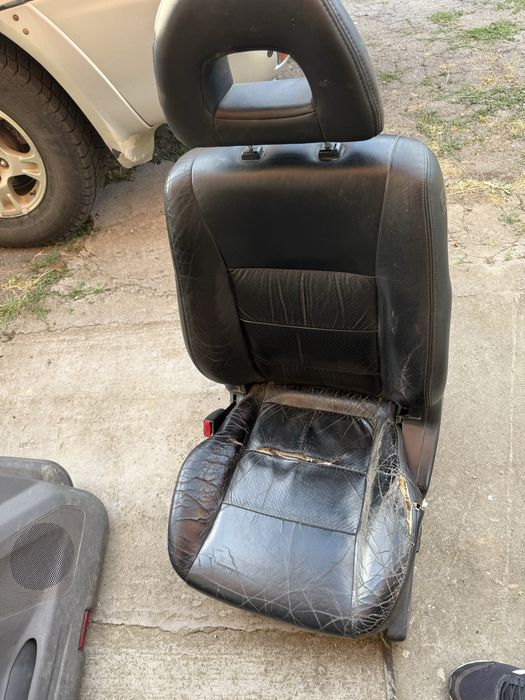 Кожен ел. салон с подгрев Mitsubishi Pajero 3