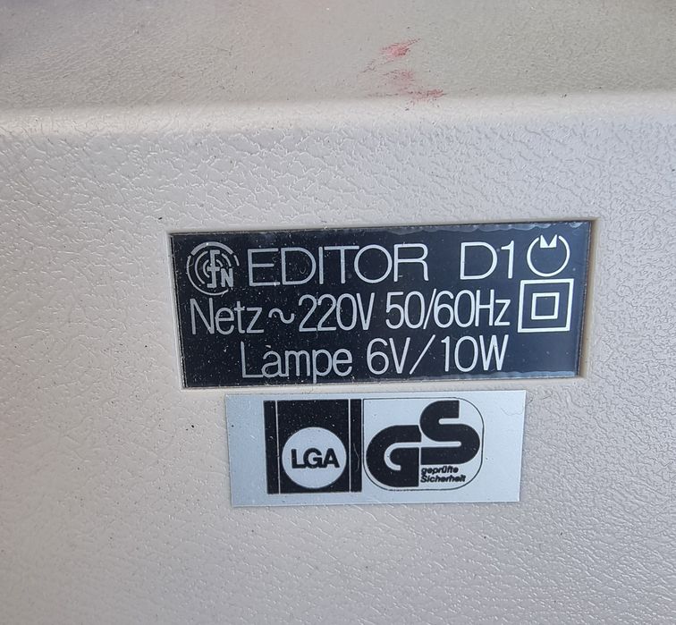 Японска кинокамера Porst