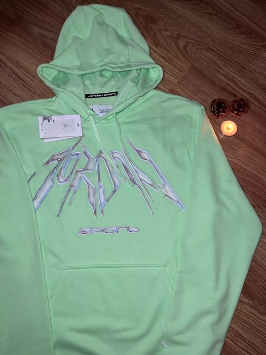 Nike Jordan Flight Fleece Hoodie HF9902-376  Nou cu Etichetă