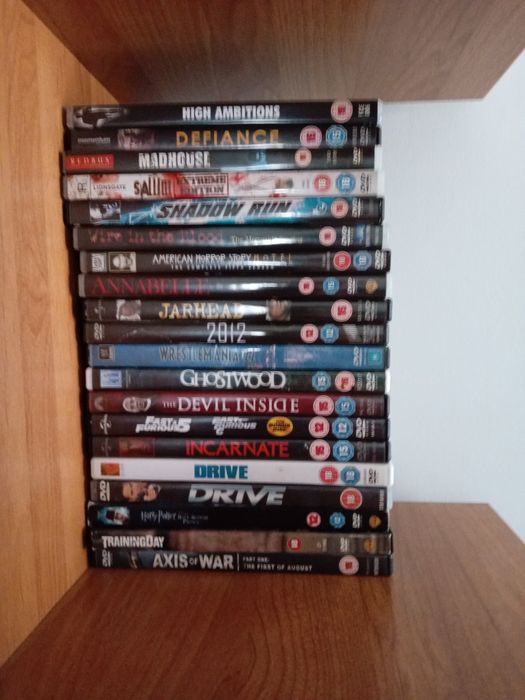 DOAR PREDARE PERSONALĂ!!! 86 Filme compatibile cu orice consola sau pc