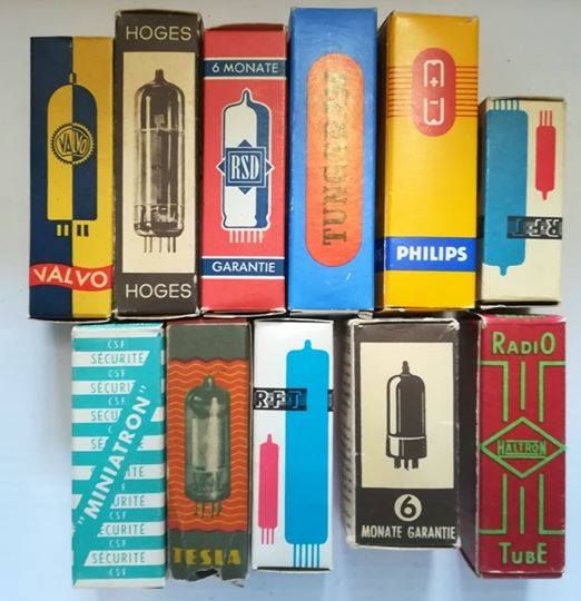 Tuburi electronice europene