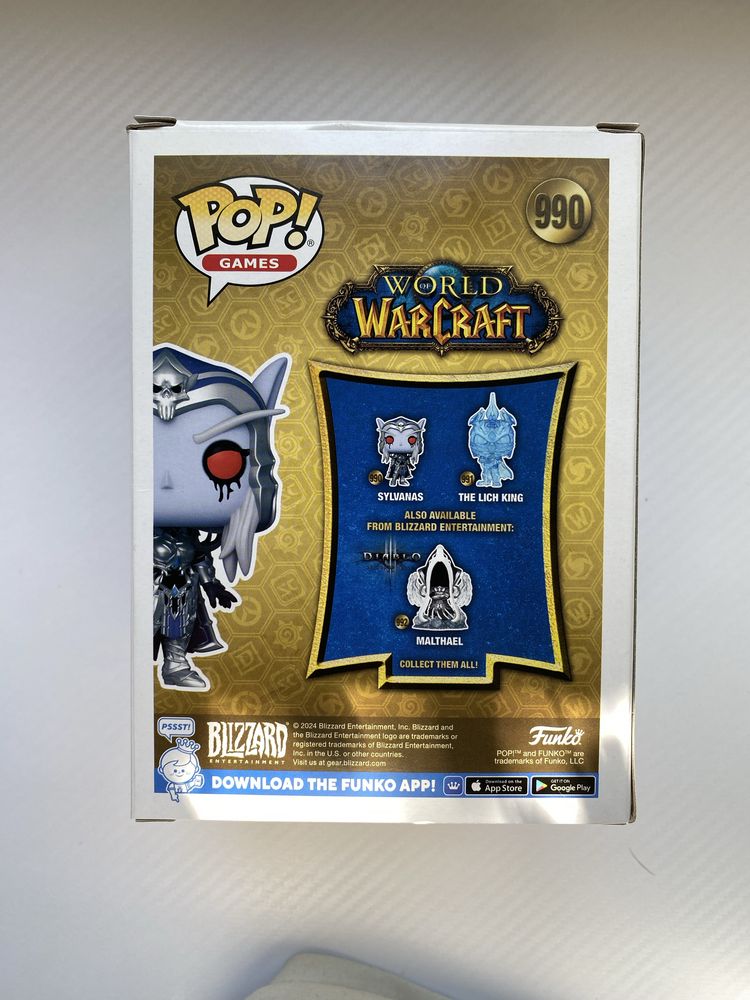 Funko pop фигурка Sylvanas World of Warcraft