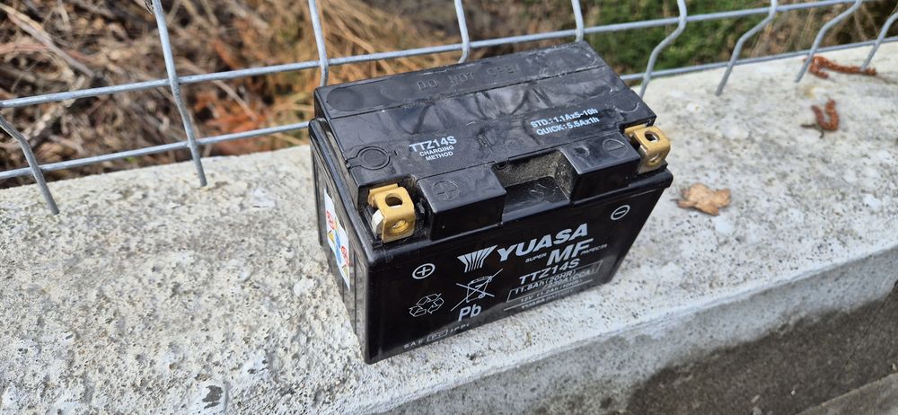 Baterie Moto Yuasa TTZ14S 11,8 AH