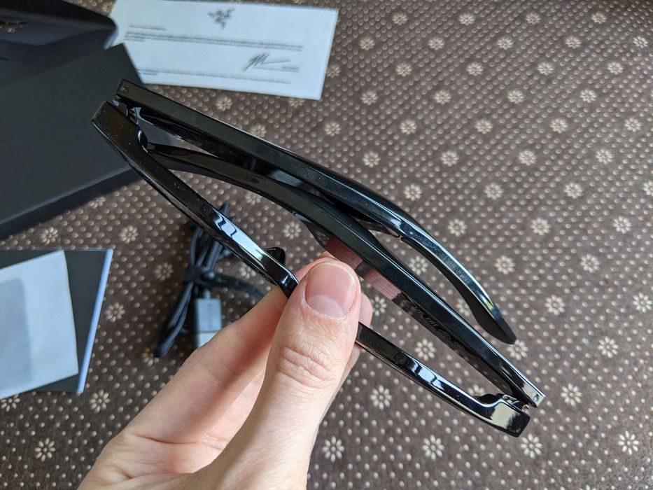 Умные аудиоочки Razer Anzu защита от синего излучения и от солнца