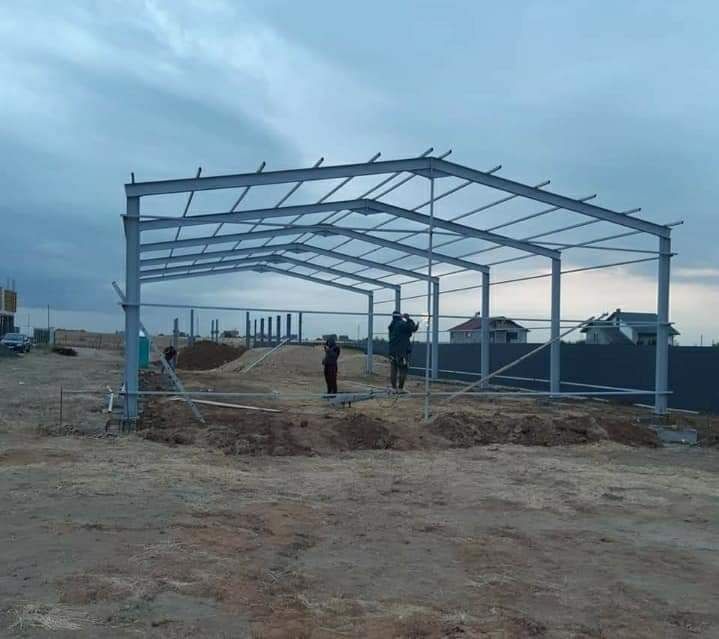 Hale si structuri metalice 8 x 16 x 3h