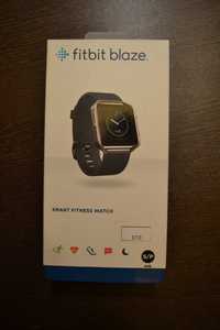 Lichidare stoc Ceas Smartwatch Fitness Fitbit Blaze, Curea Large, Negr