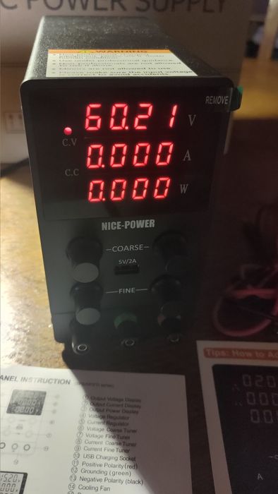 Sursa laborator 60v 5A