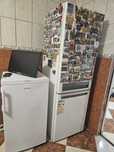 Vand frigider whirlpool+congelatorul arctic
