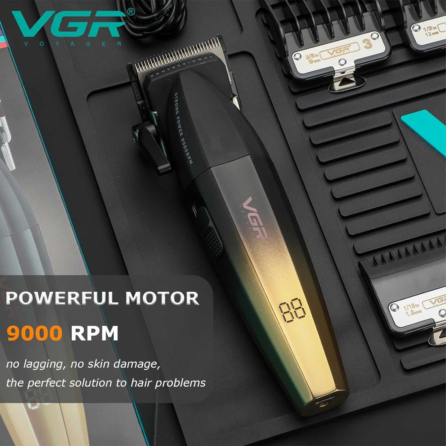 VGR 003 Машинка за подстригване Fresh Fade