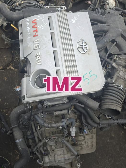 Двигатель 1MZ  с Японии