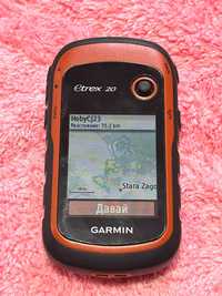Навигация GARMIN Etrex 30