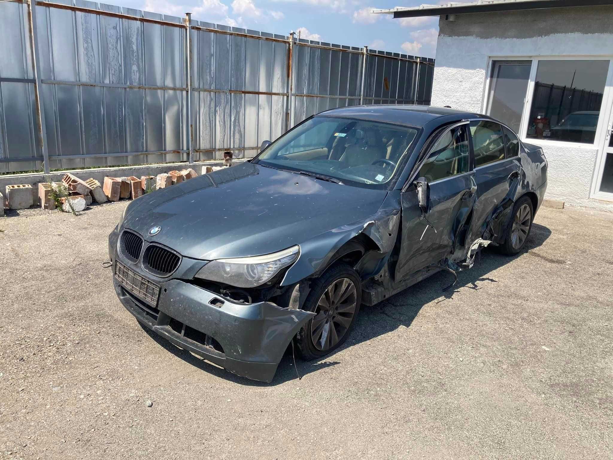 BMW E60 530D 218hp бмв е60 530д 218кс евро3 автоматик на части