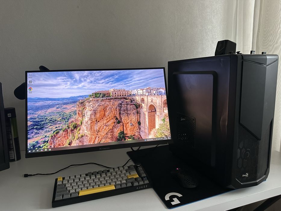 Продам игровой ПК — i5 + RX580