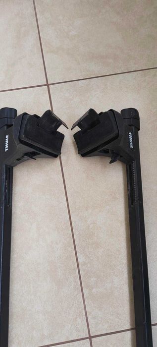 Bare transversale THULE Audi A4 B6