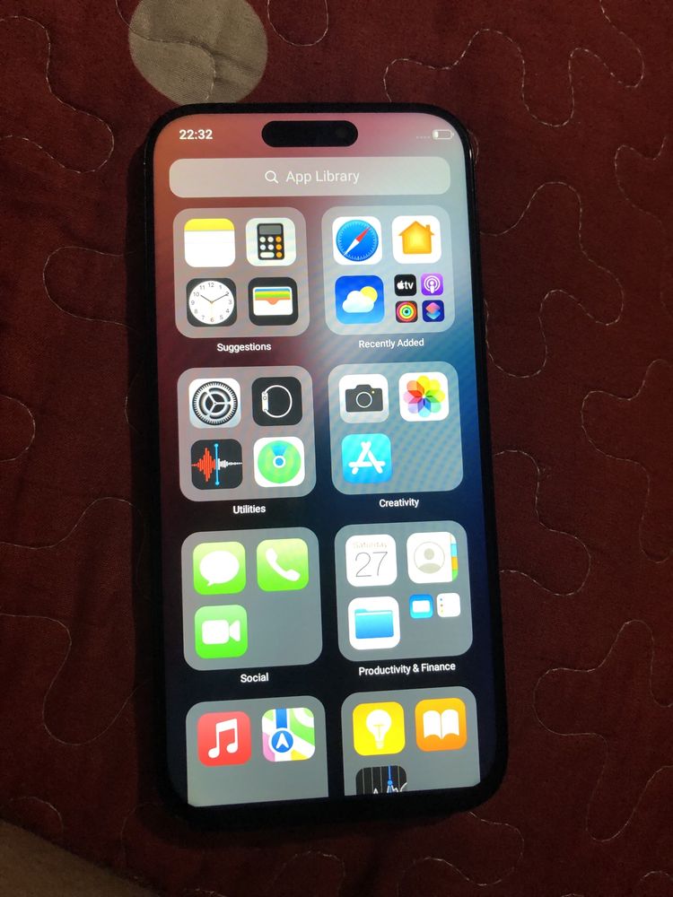 IPhone 16 pro max!