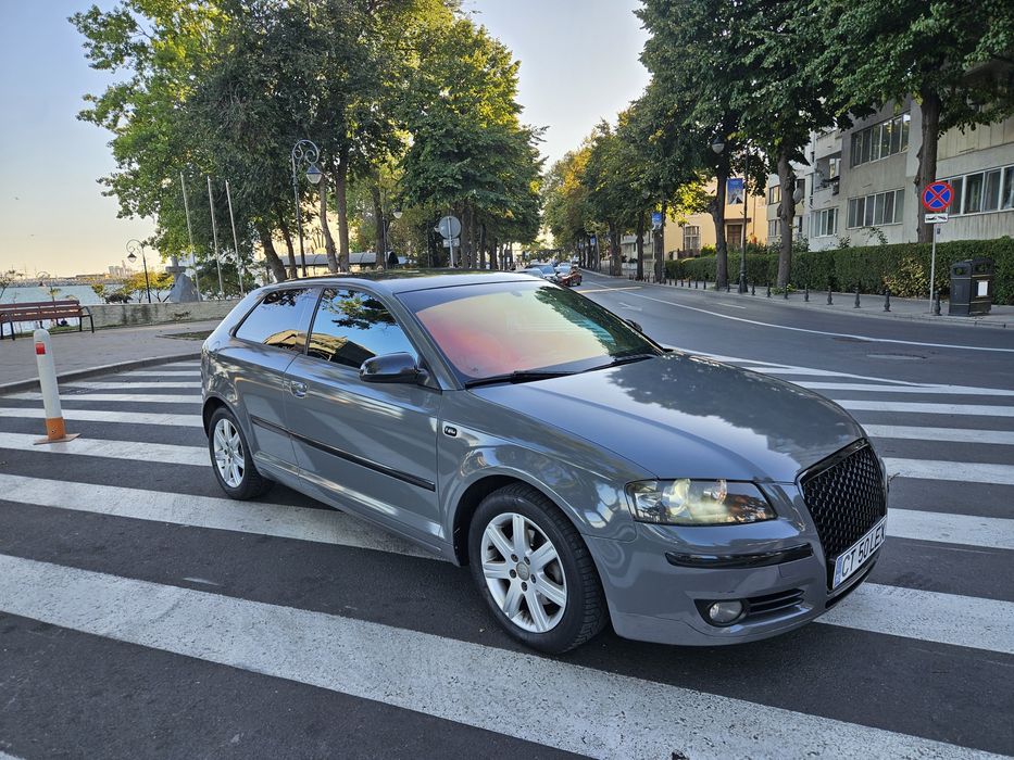 Audi A3 8P Coupe 2005