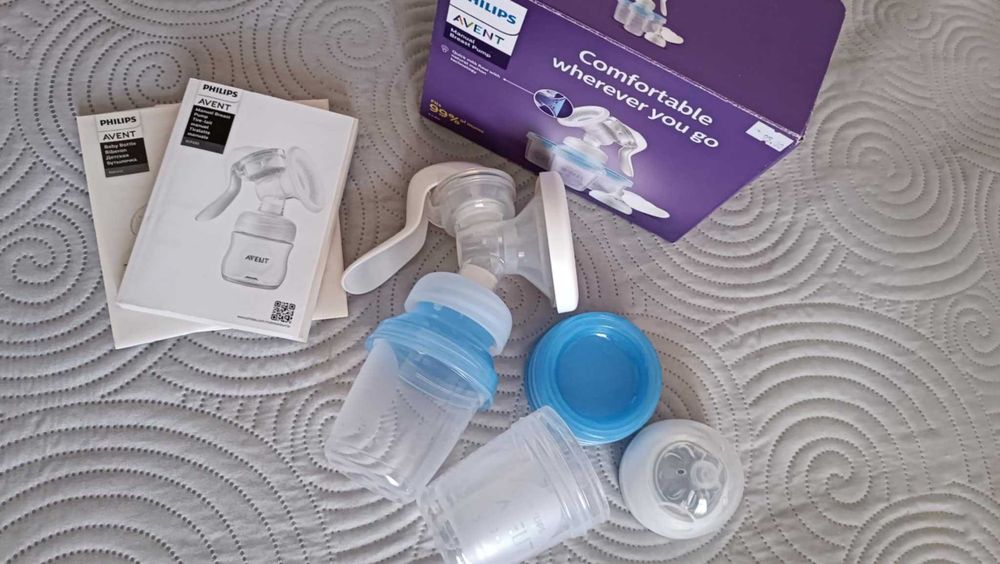 Ръчна помпа за кърма Philips Avent