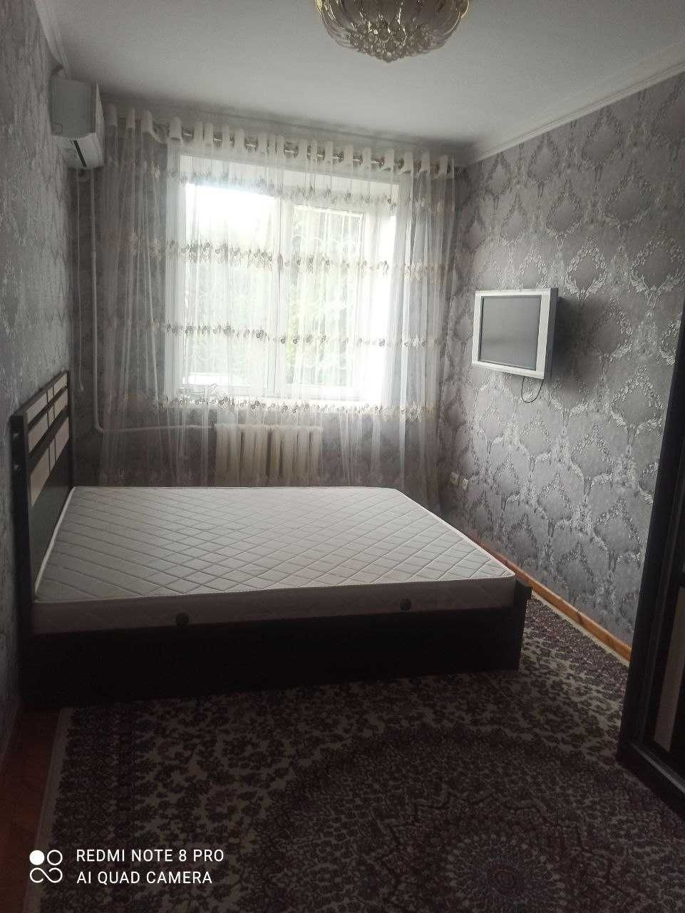 аренда 3 хонали 3/2/4 квартира. Ц13. Абай круг. Фақат оила учун