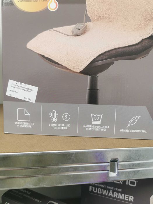 Patura cu incalzire electrica