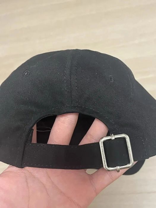 Off-White Black & White Embroidered Arrow Cap Hat Permanent authentic