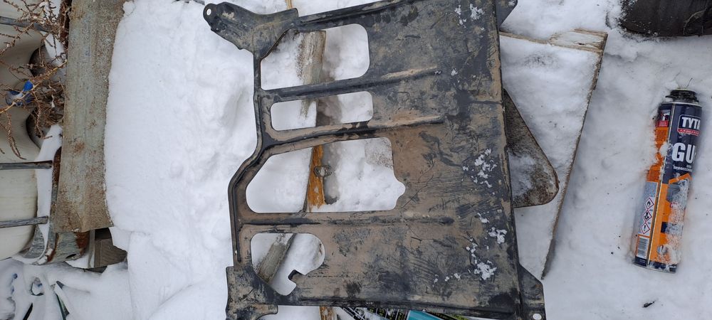 Защита картера двигателя кобальт